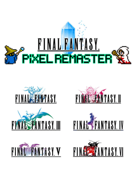 Image de Final Fantasy Pixel Remaster