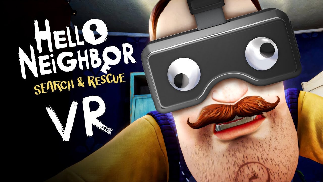 Jaquette de Hello Neighbor VR : Search and Rescue