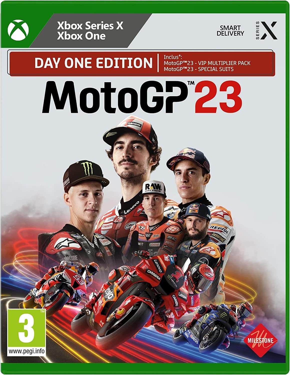 Jaquette de MotoGP 23