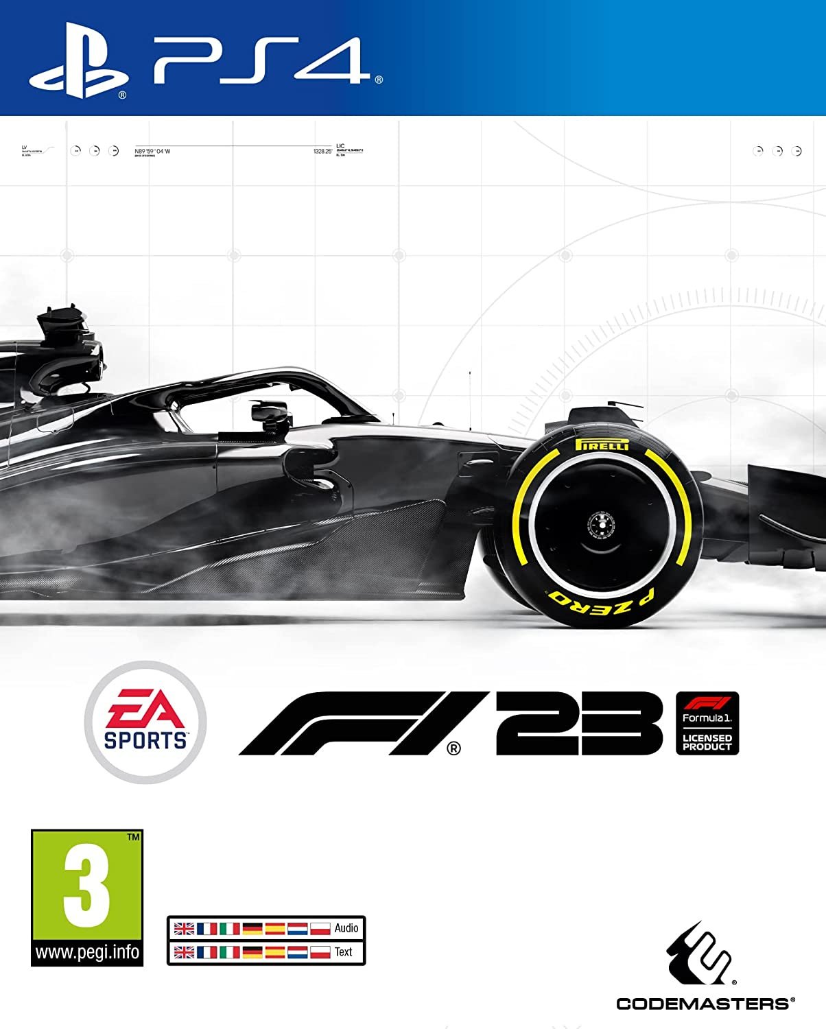 Jaquette de F1 23