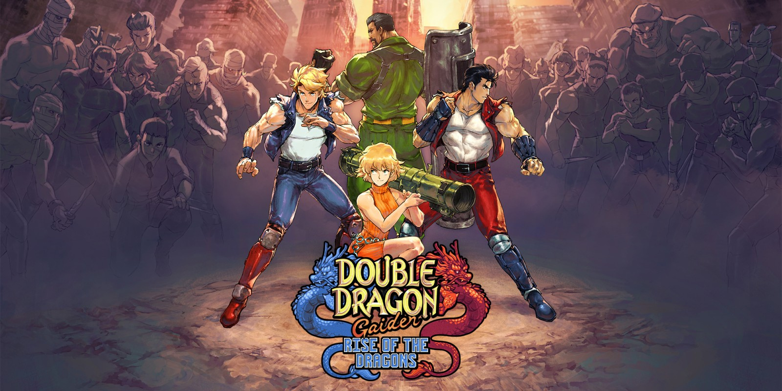 Double Dragon Gaiden : Rise of the Dragons