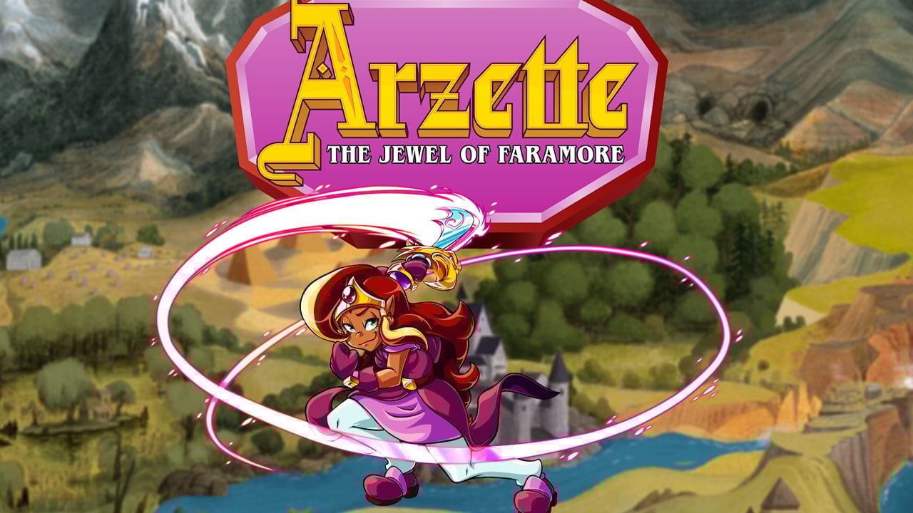 Image de Arzette : The Jewel of Faramore