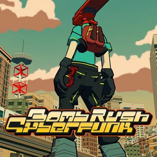 Jaquette de Bomb Rush Cyberfunk