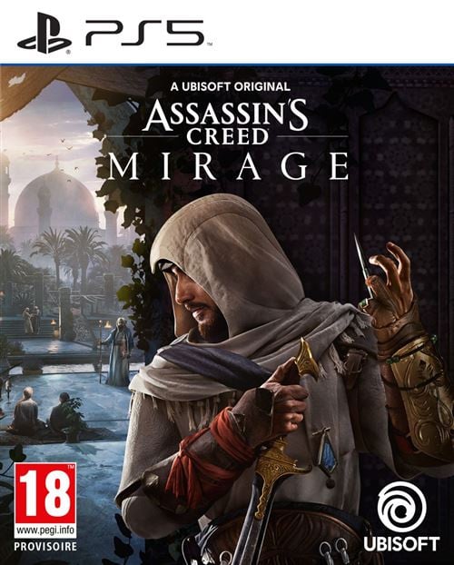 Jaquette de Assassin's Creed Mirage