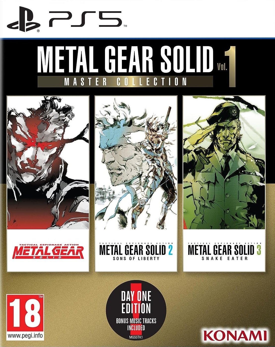 Image de Metal Gear Solid : Master Collection Vol. 1