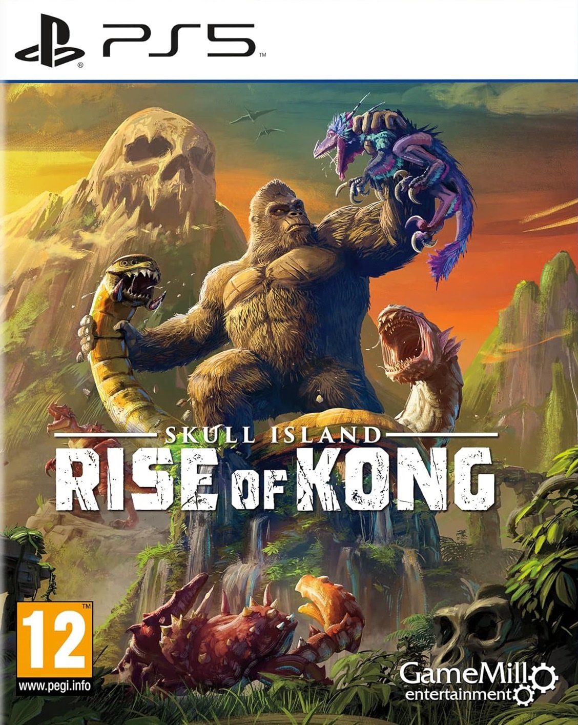 Jaquette de Skull Island : Rise of Kong