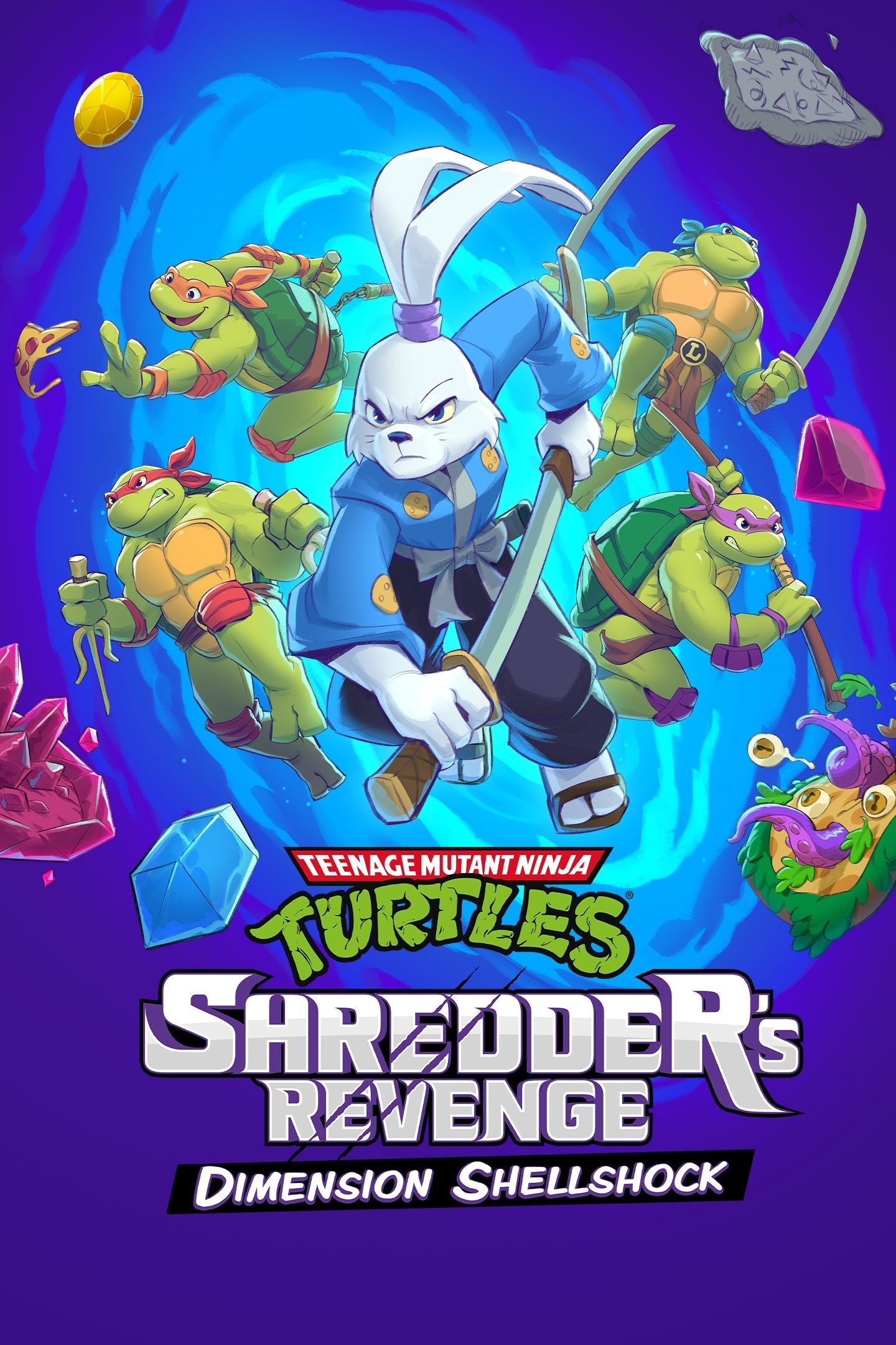 Teenage Mutant Ninja Turtles - Dimension Shellshock