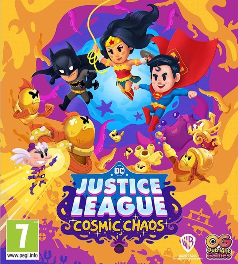 Image de DC Justice League : Chaos cosmique