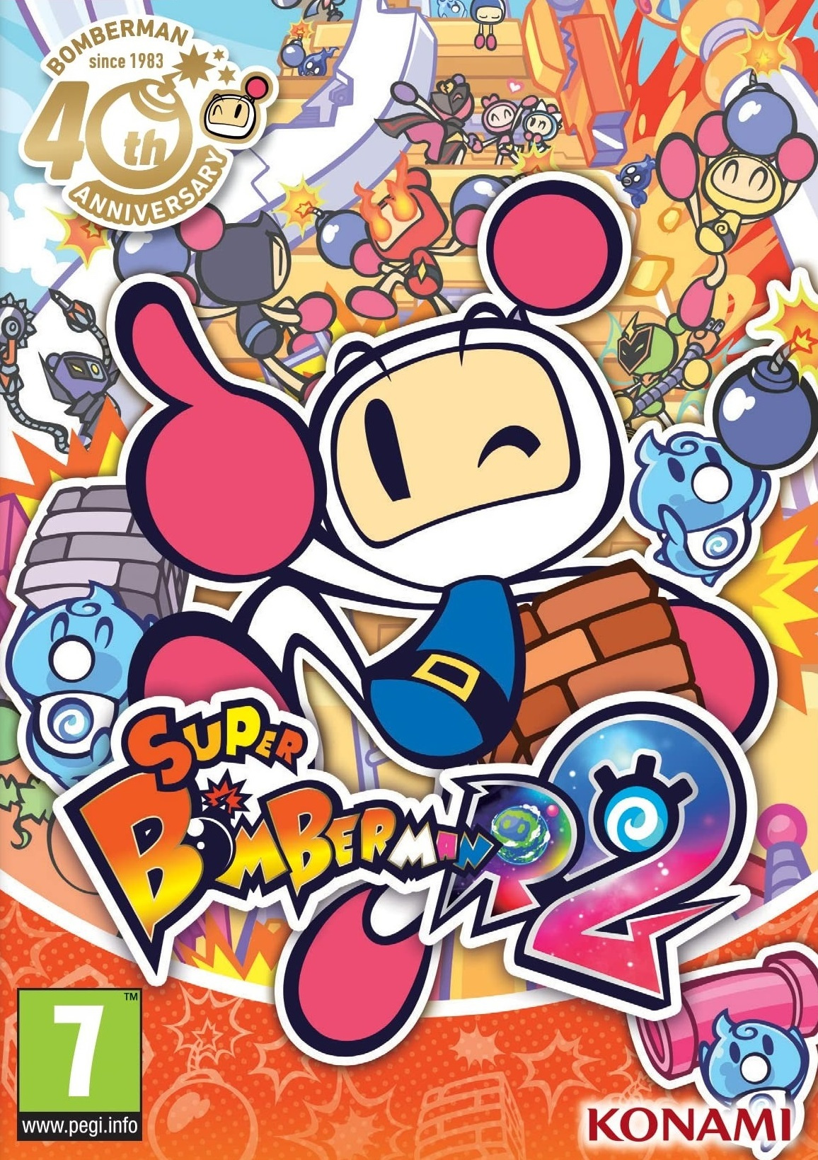 Super Bomberman R 2