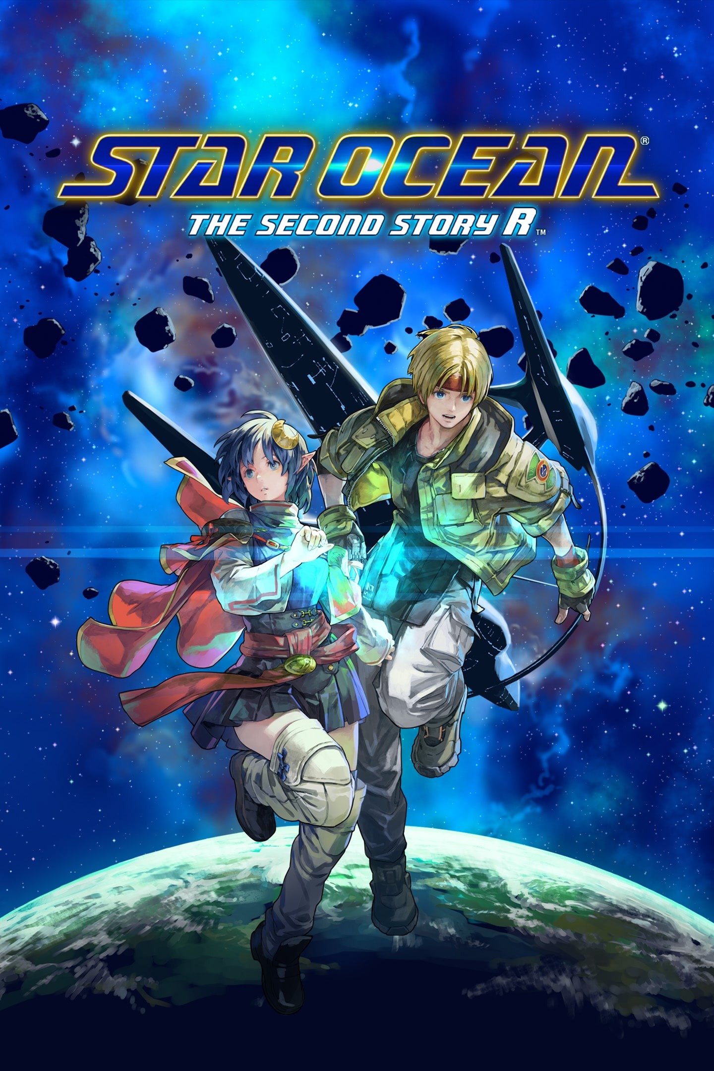 Jaquette de Star Ocean The Second Story R
