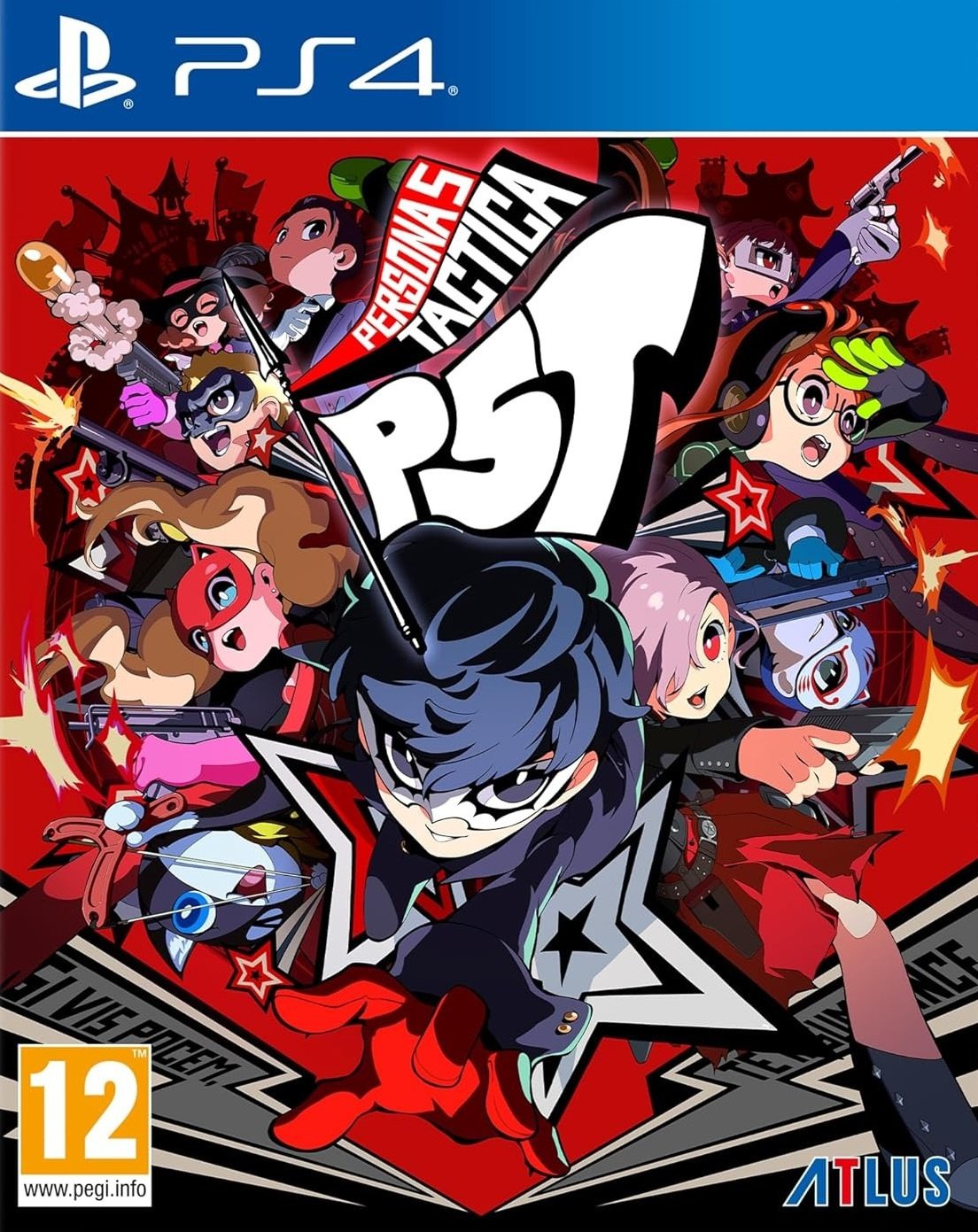 Persona 5 Tactica