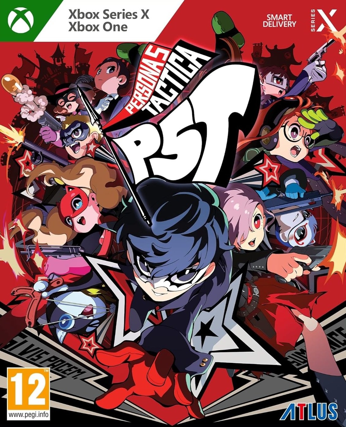 Persona 5 Tactica