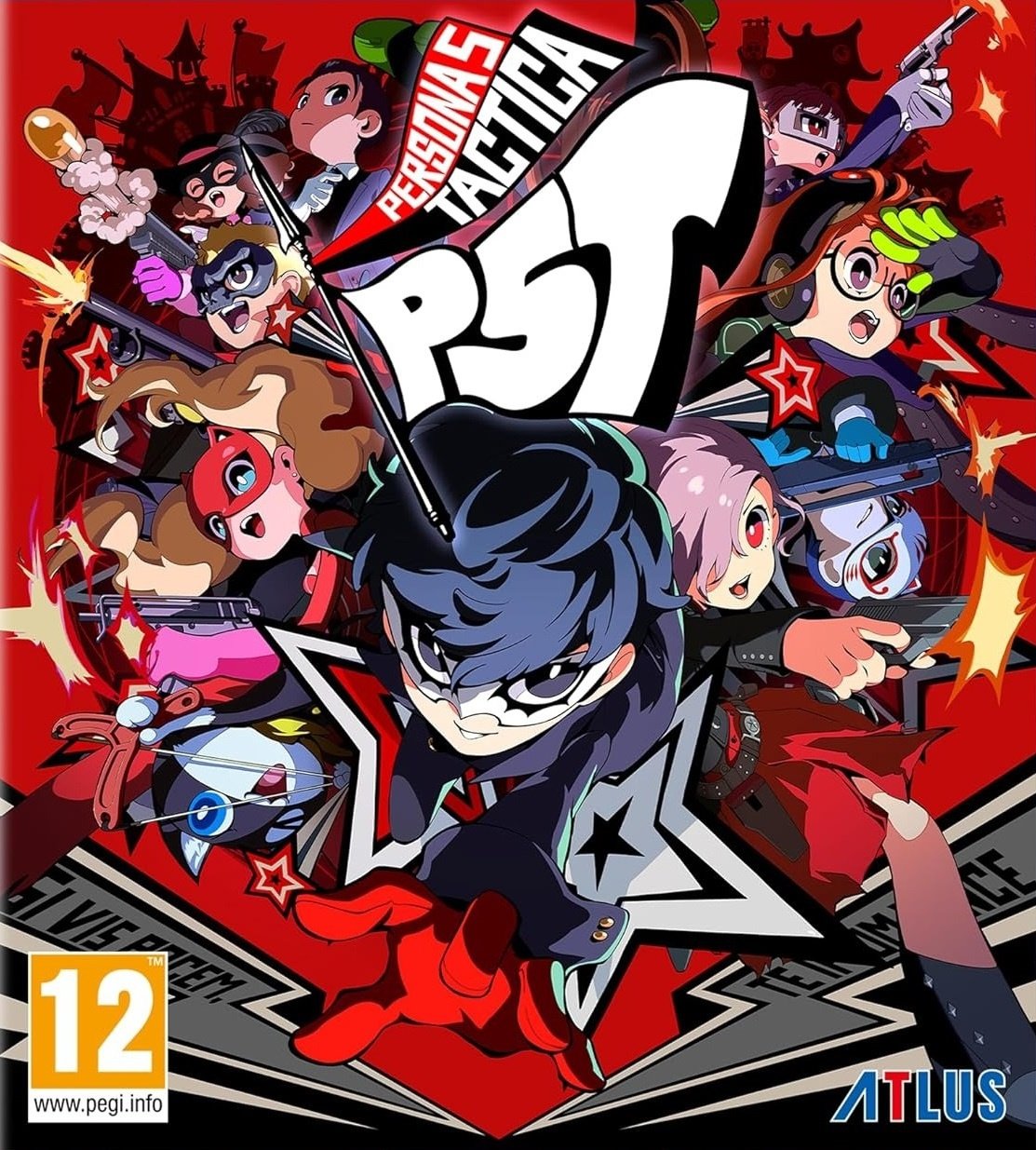 Persona 5 Tactica