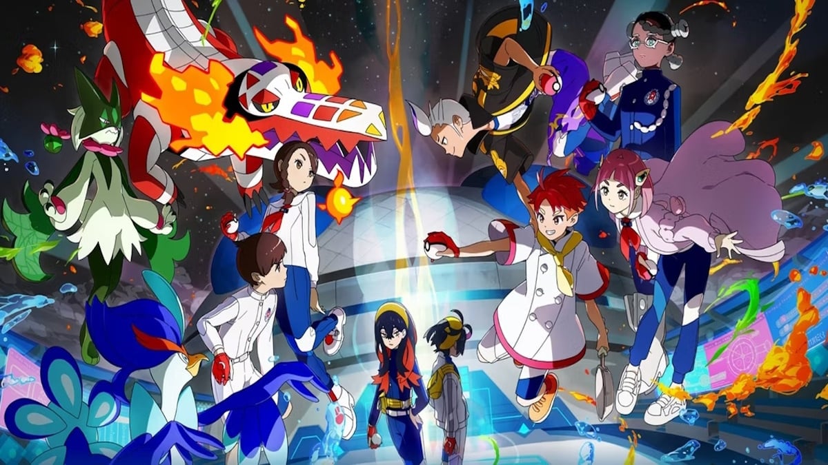 Image de Pokémon Écarlate / Violet - Le trésor enfoui de la Zone Zéro : le Disque Indigo
