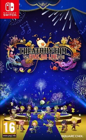 Image de Theatrhythm Final Bar Line