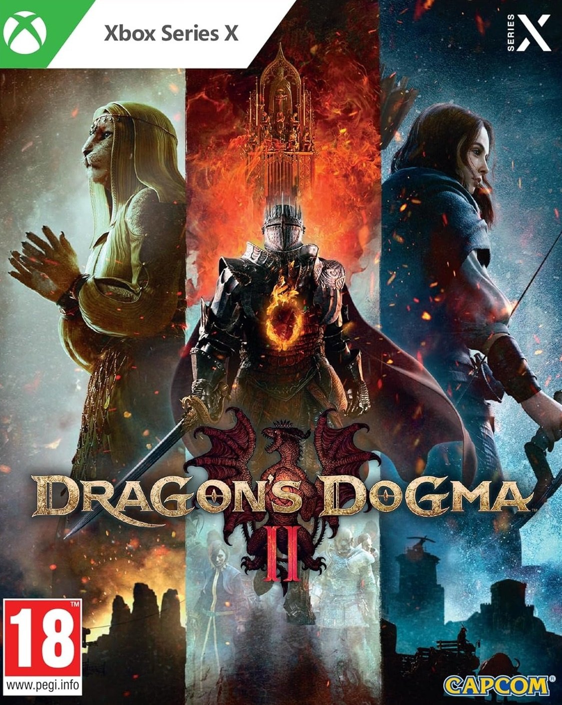 Jaquette de Dragon's Dogma II