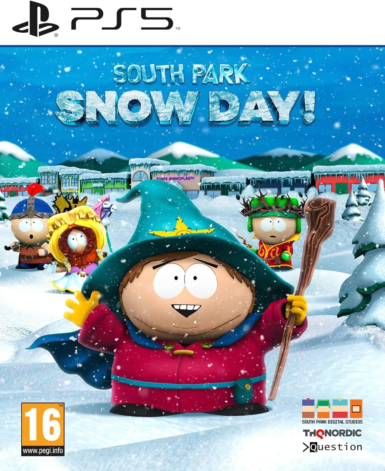 Jaquette de South Park : Snow Day !