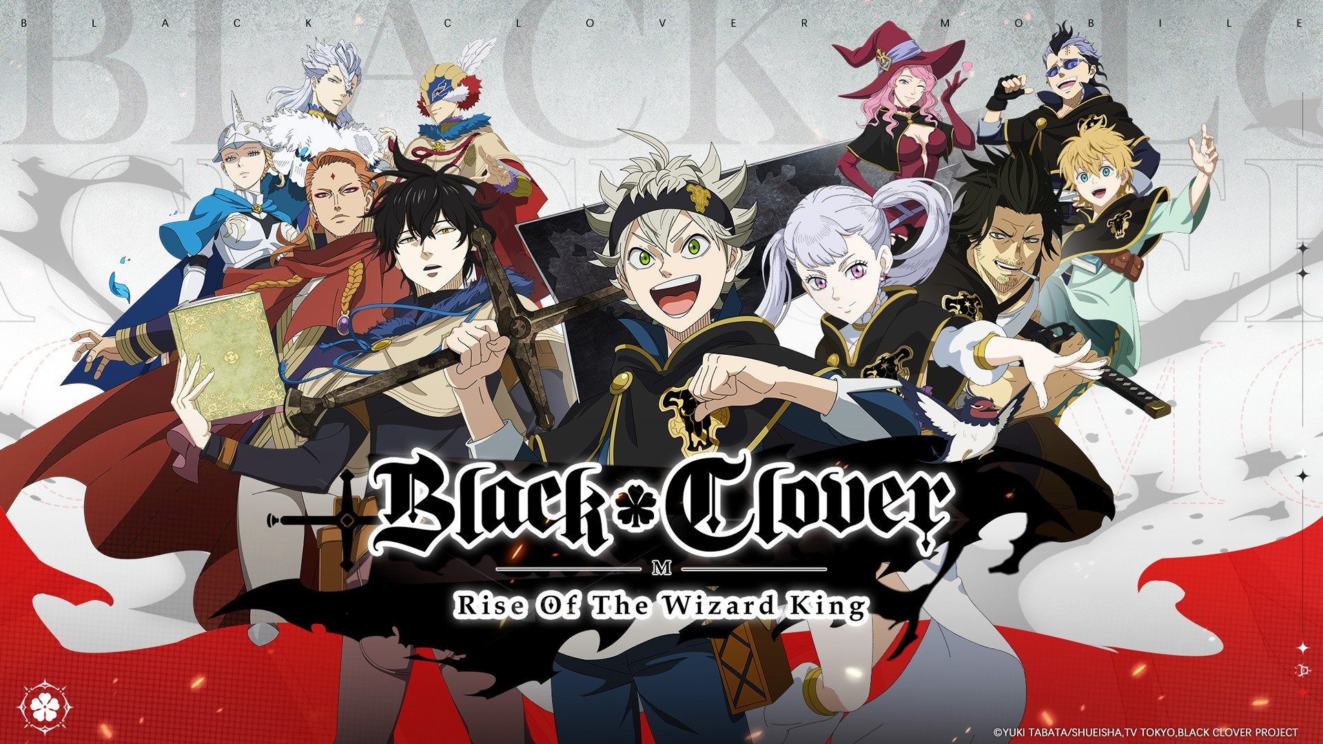 Image de Black Clover M : Rise Of The Wizard King