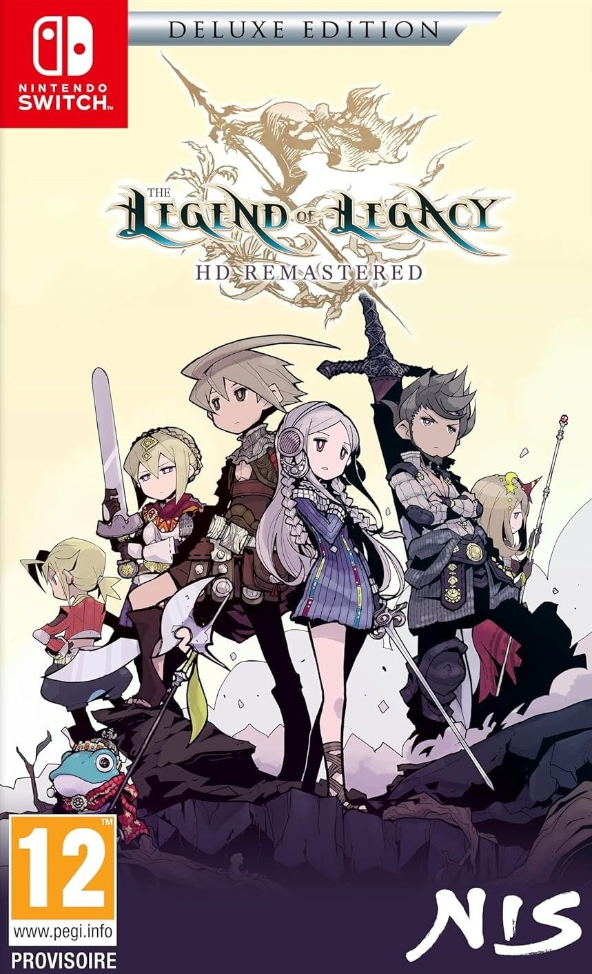 Image de The Legend of Legacy HD Remastered