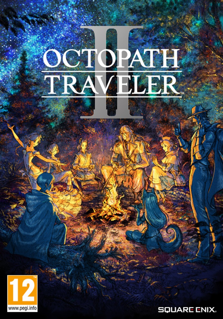 Jaquette de Octopath Traveler II