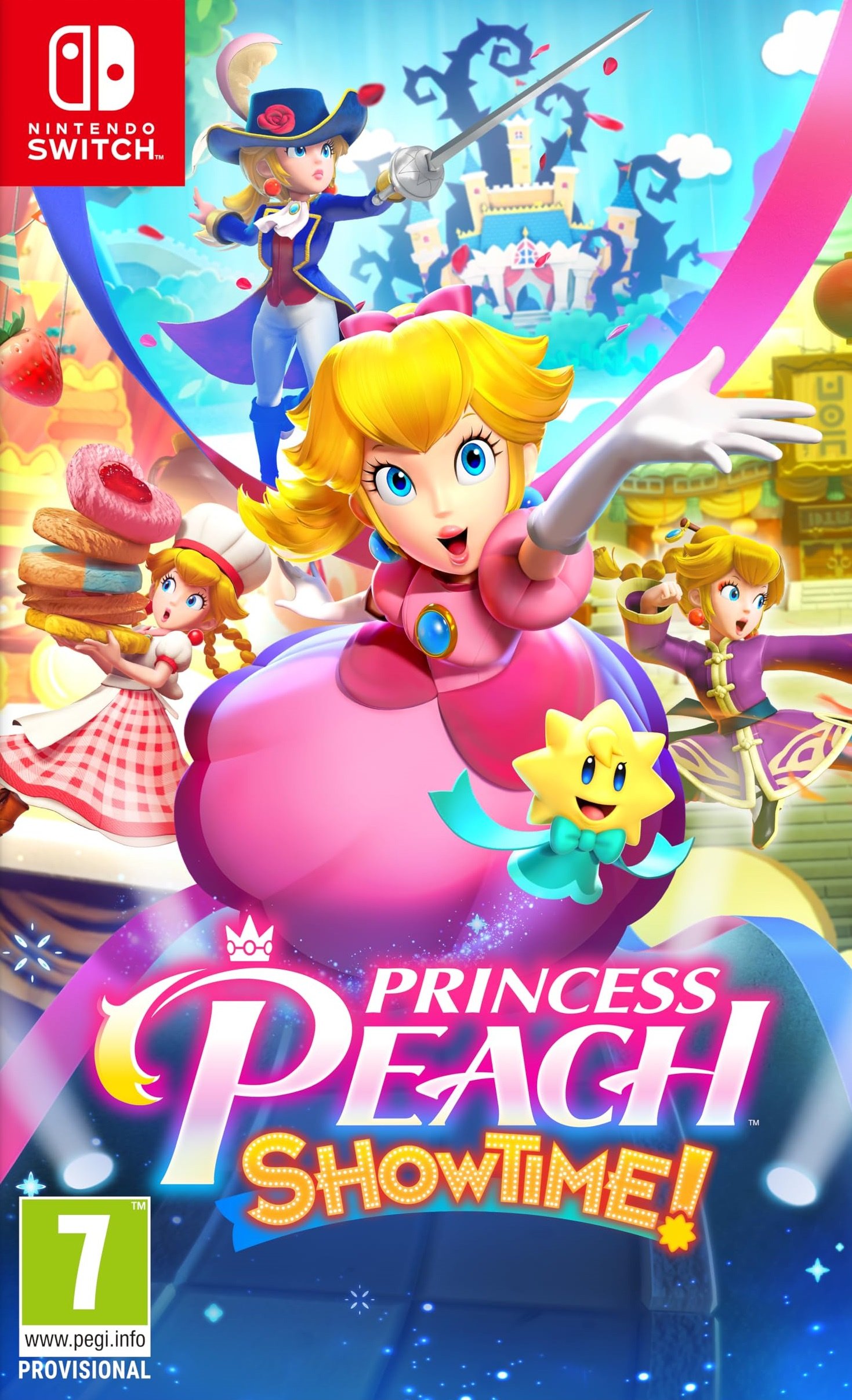 Image de Princess Peach : Showtime!