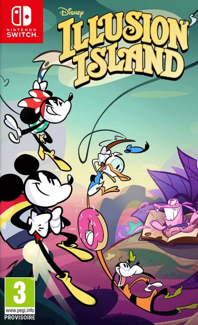 Disney Illusion Island