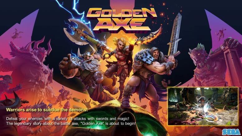 Image de Golden Axe