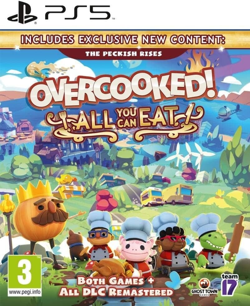 Image de Overcooked! All You Can Eat