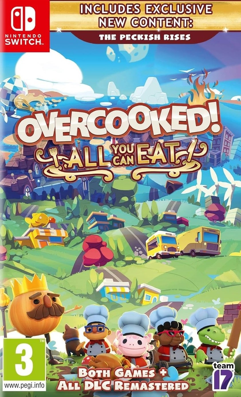 Jaquette de Overcooked! All You Can Eat