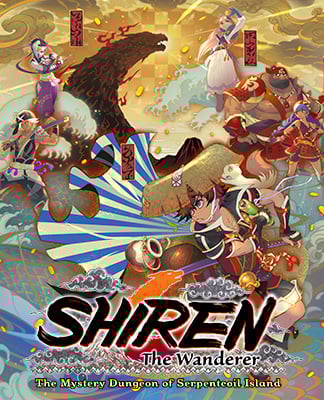 Image de Shiren the Wanderer : The Mystery Dungeon of Serpentcoil Island