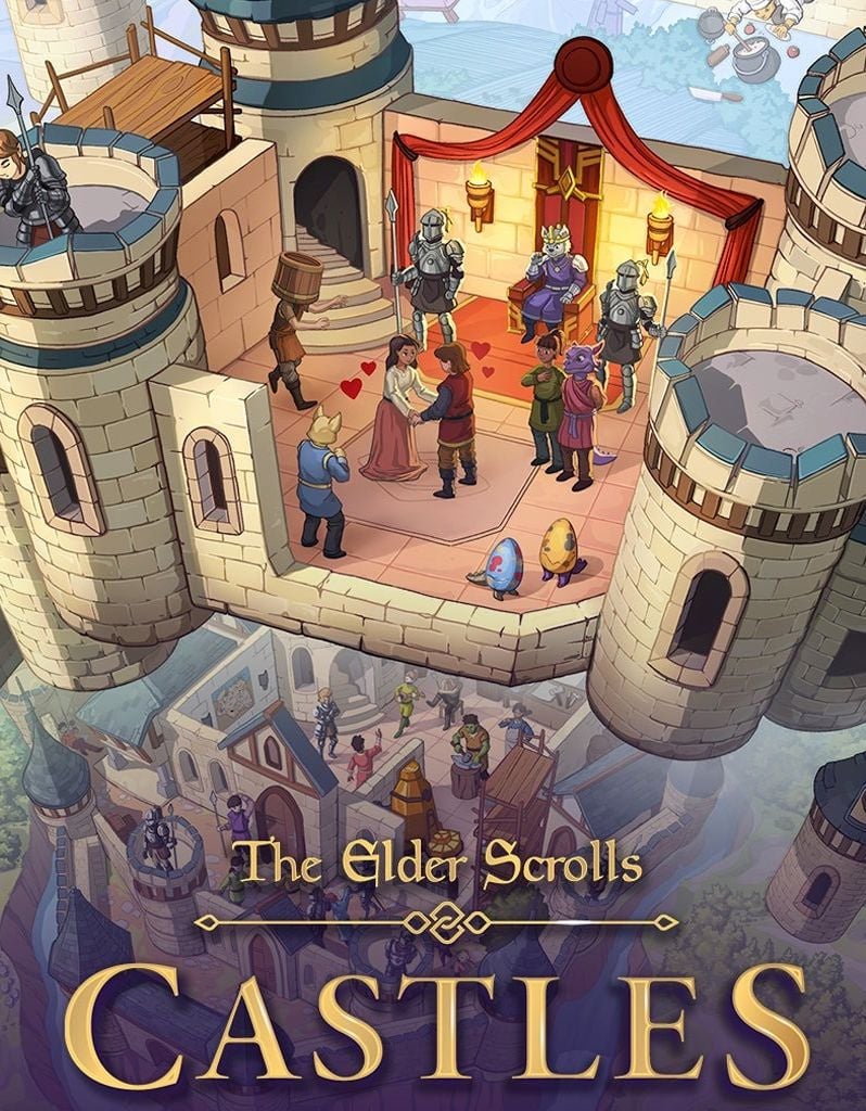 Image de The Elder Scrolls : Castles
