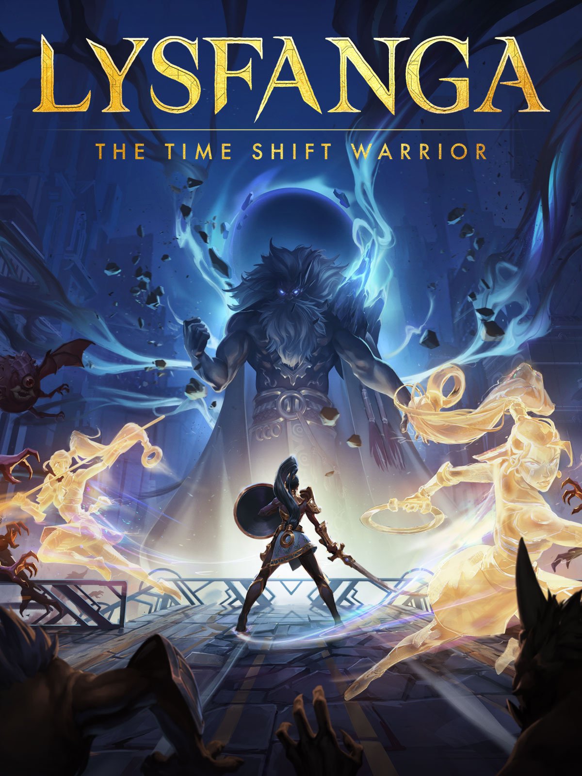 Image de Lysfanga : The Time Shift Warrior