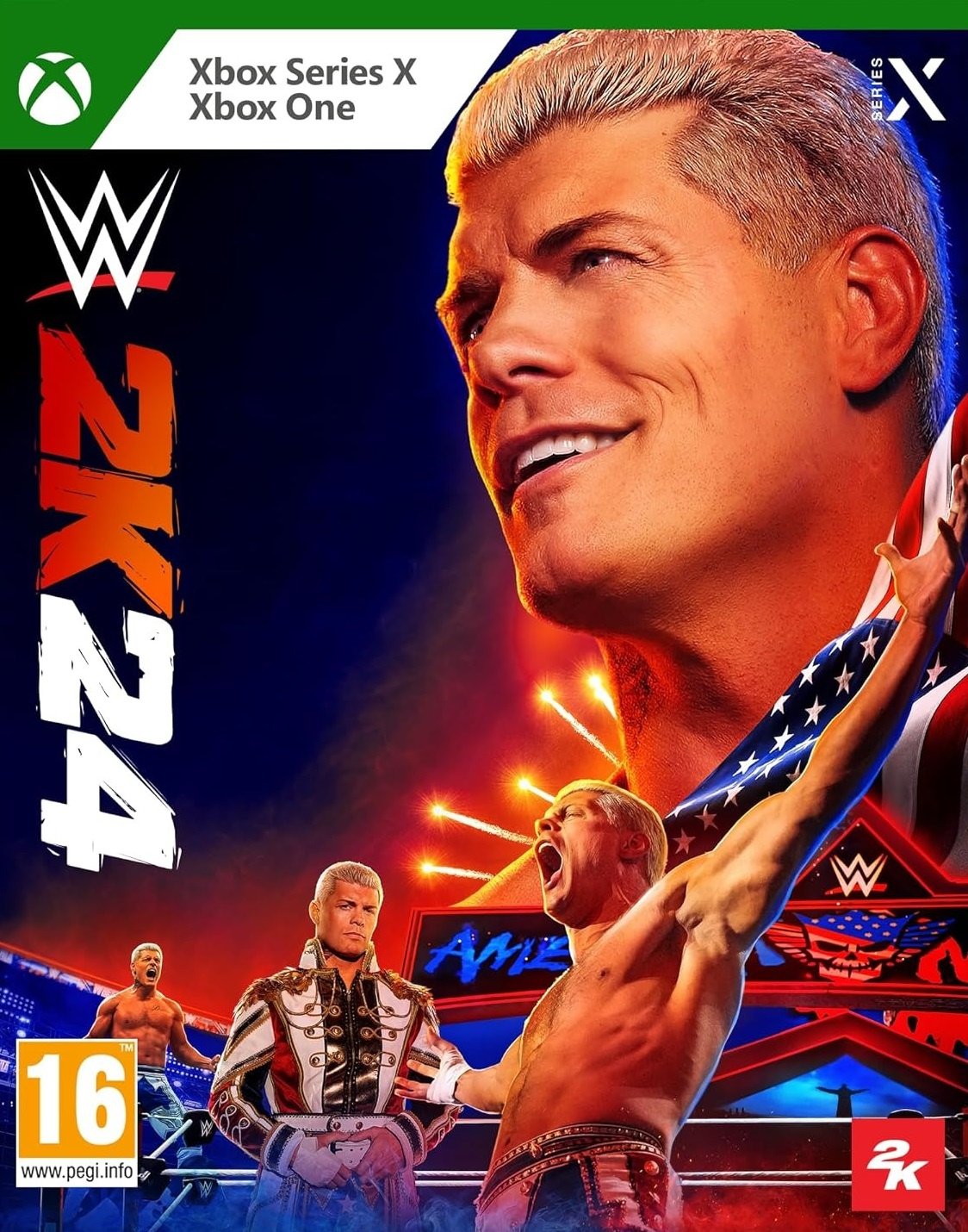 Jaquette de WWE 2K24