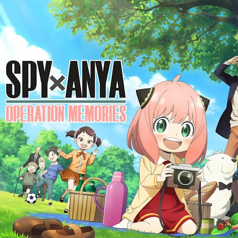 Jaquette de SPYxANYA : Operation Memories