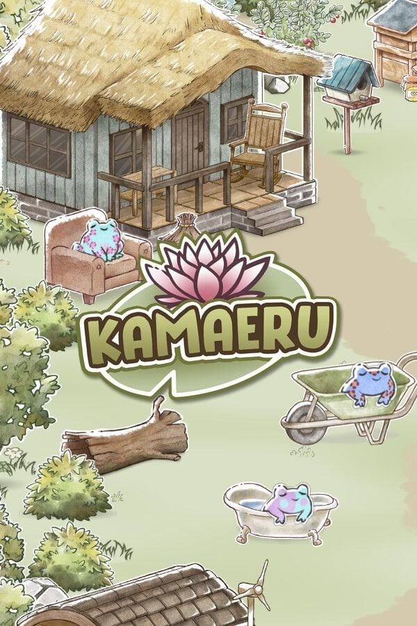 Image de Kamaeru : A Frog Refuge