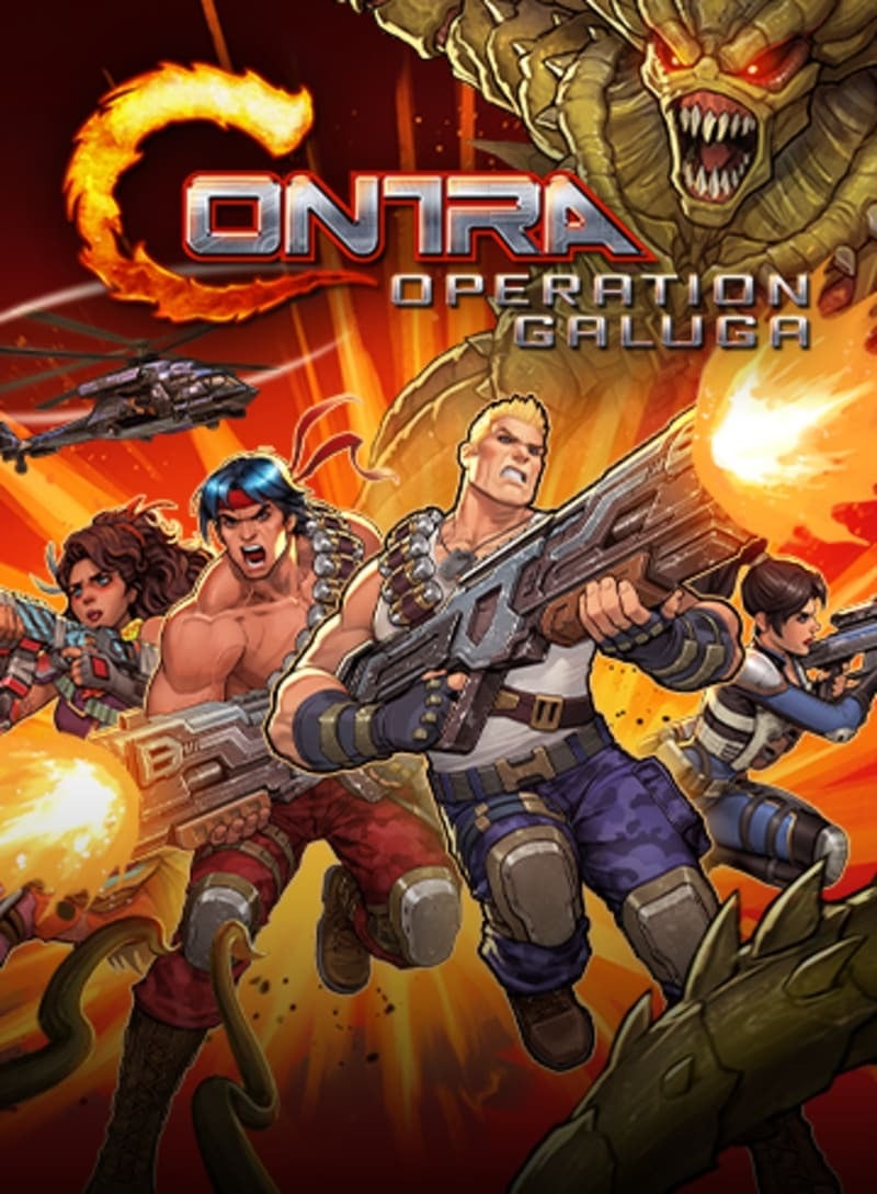Image de Contra : Operation Galuga