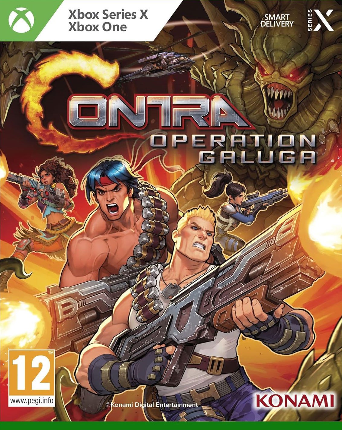 Contra : Operation Galuga