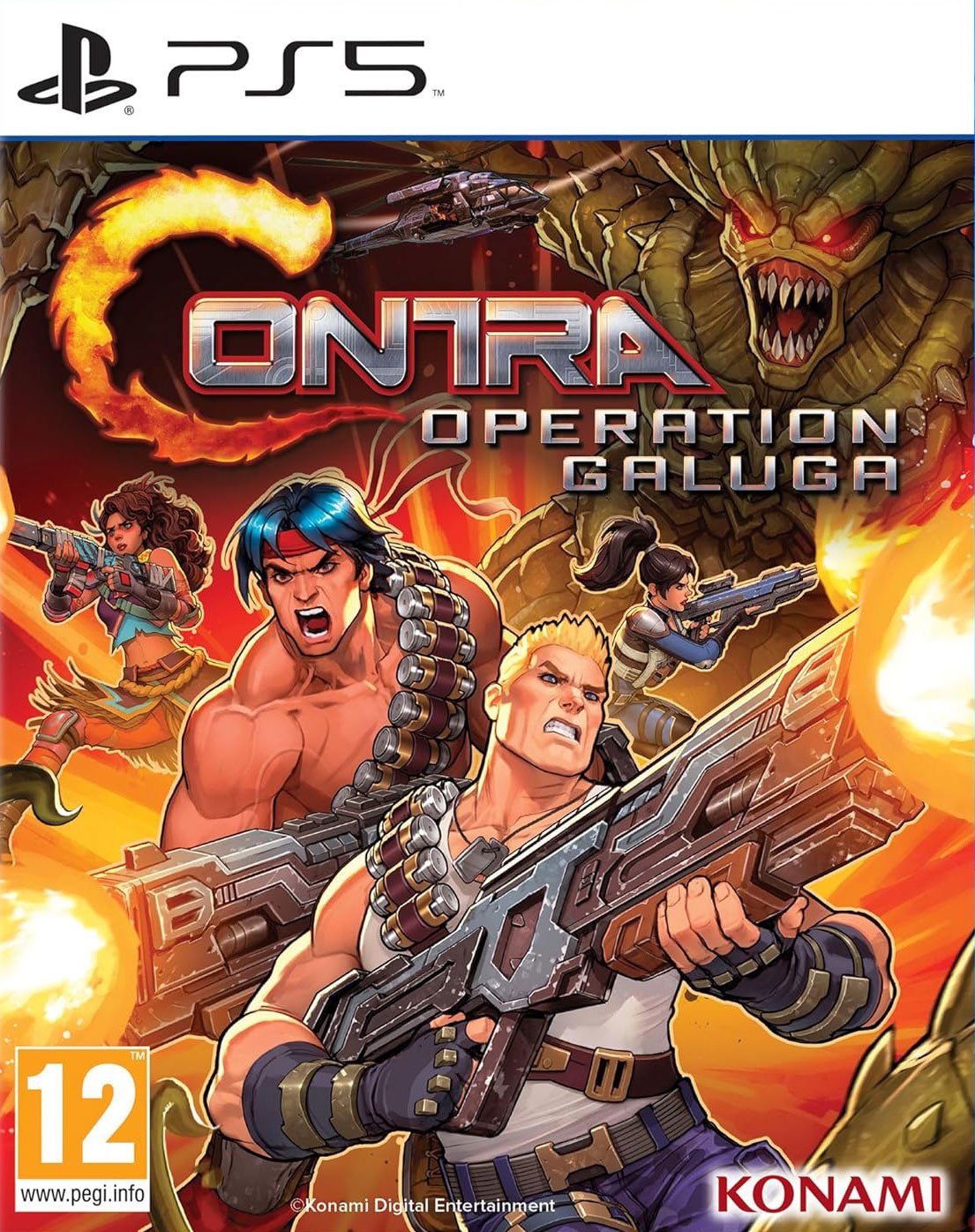 Image de Contra : Operation Galuga