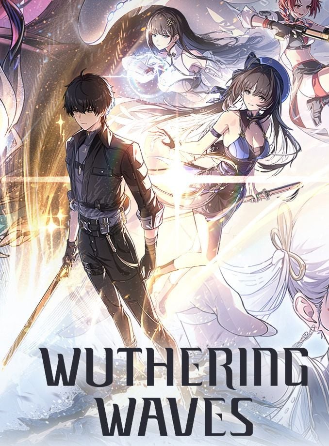 Jaquette de Wuthering Waves