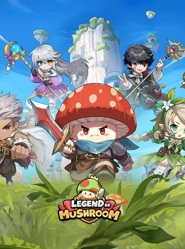 Jaquette de Legend of Mushroom