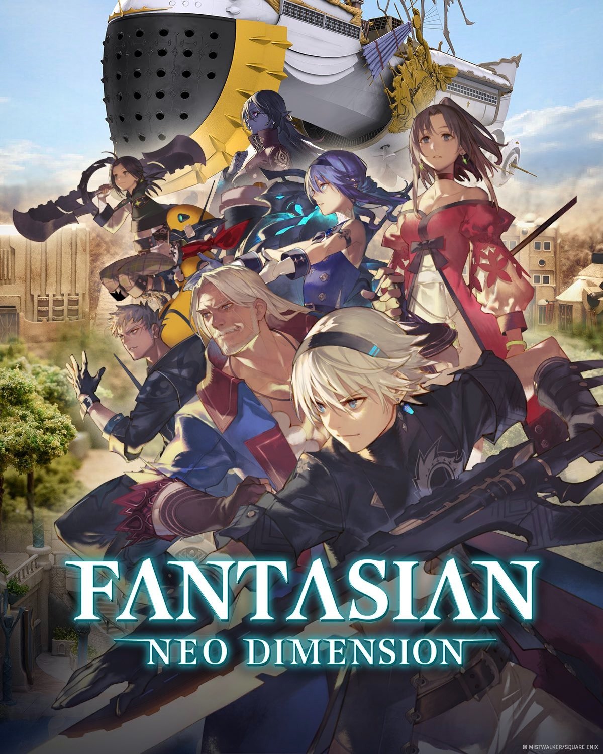 Image de Fantasian Neo Dimension