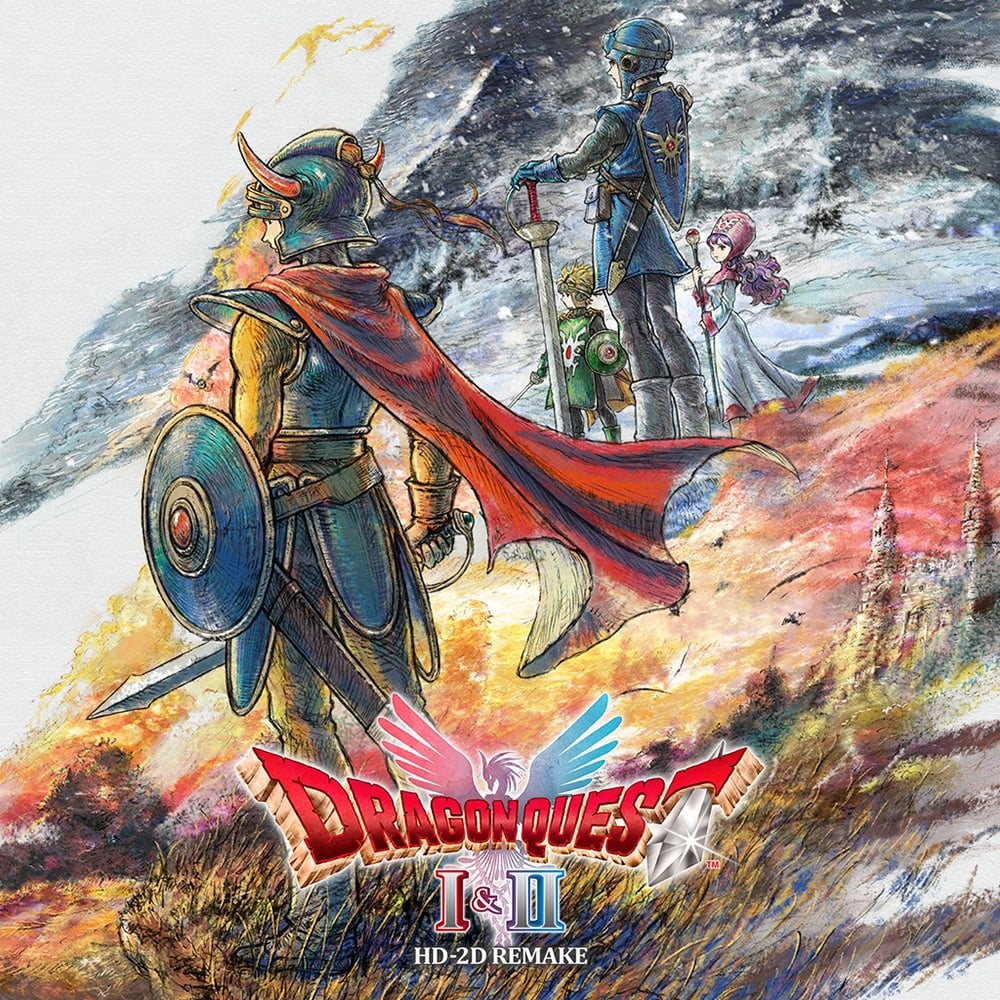 Image de Dragon Quest I & II Remake 2D-HD