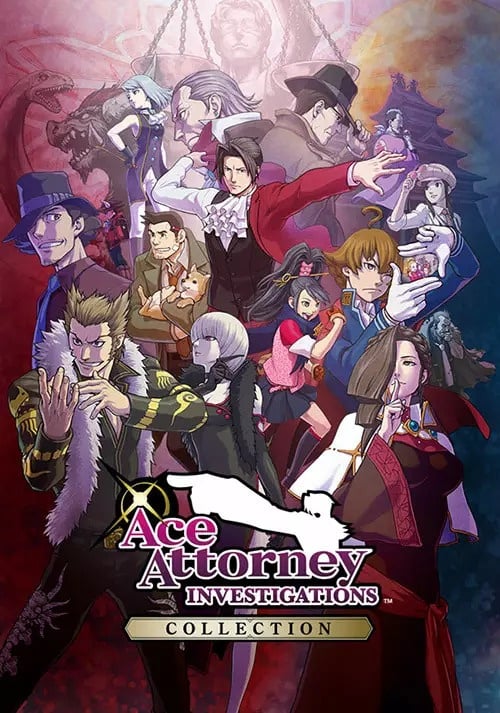 Image de Ace Attorney Investigations Collection