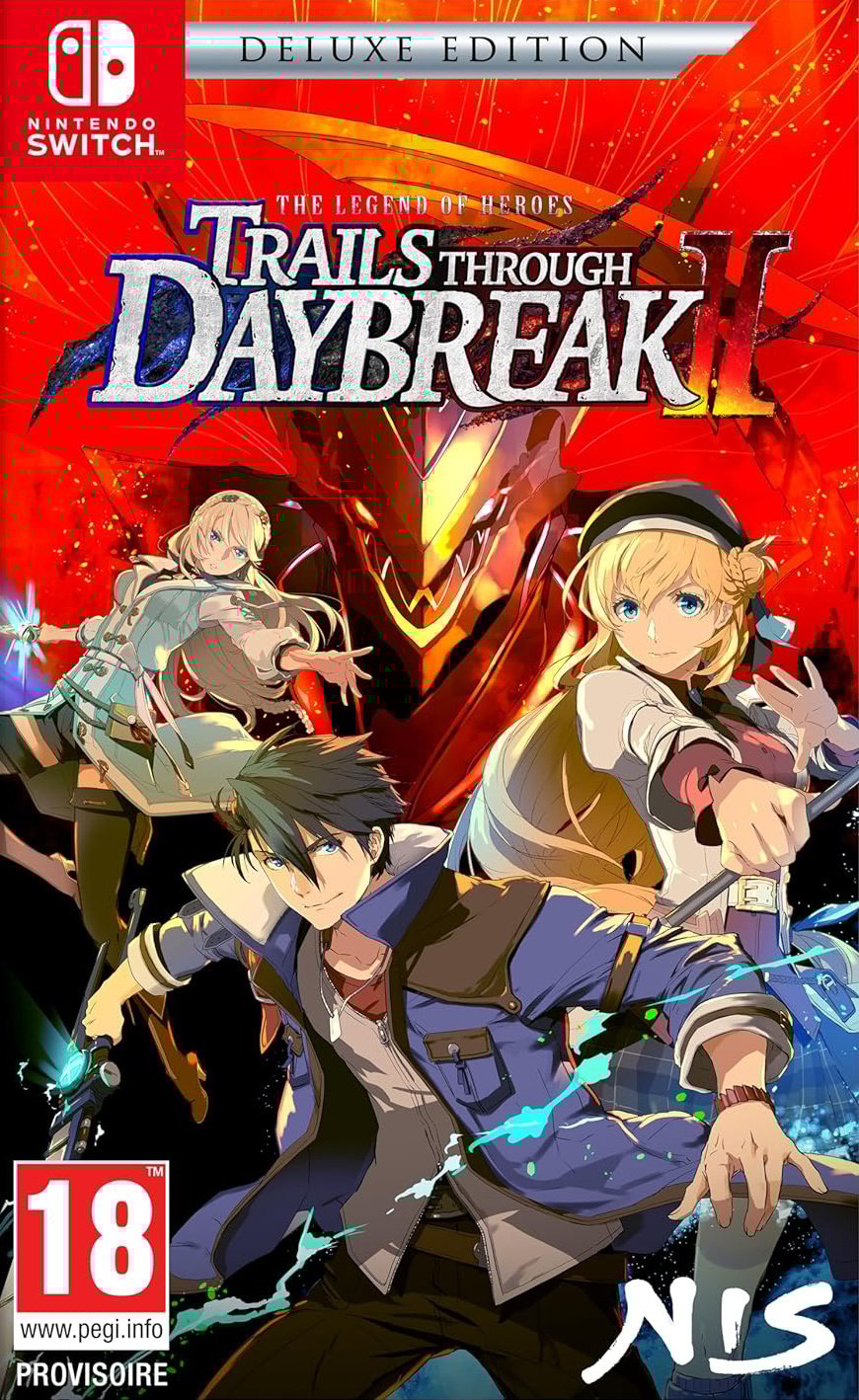 The Legend of Heroes : Trails through Daybreak II