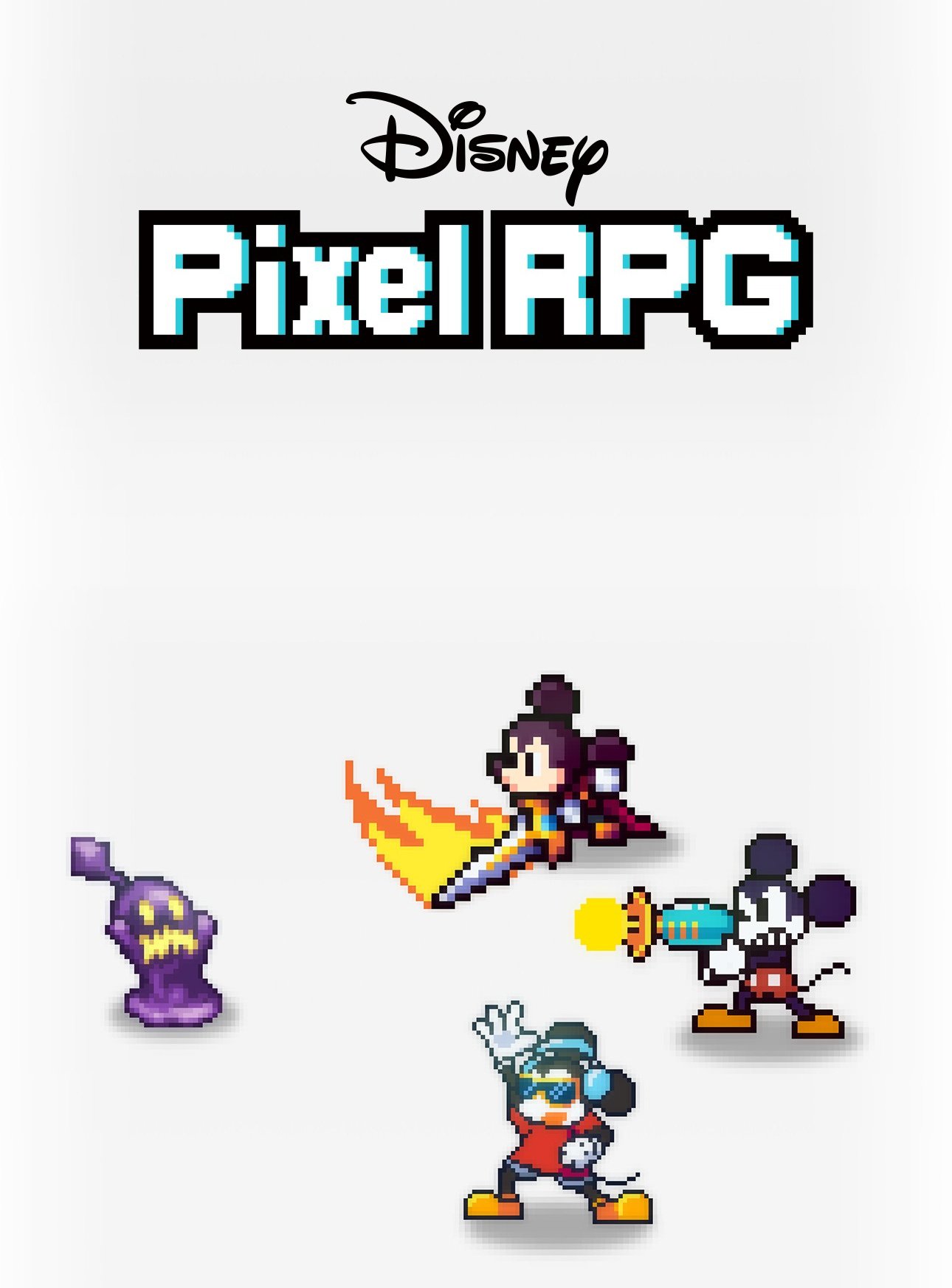 Disney Pixel RPG