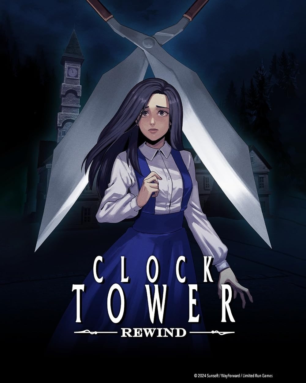 Jaquette de Clock Tower Remaster