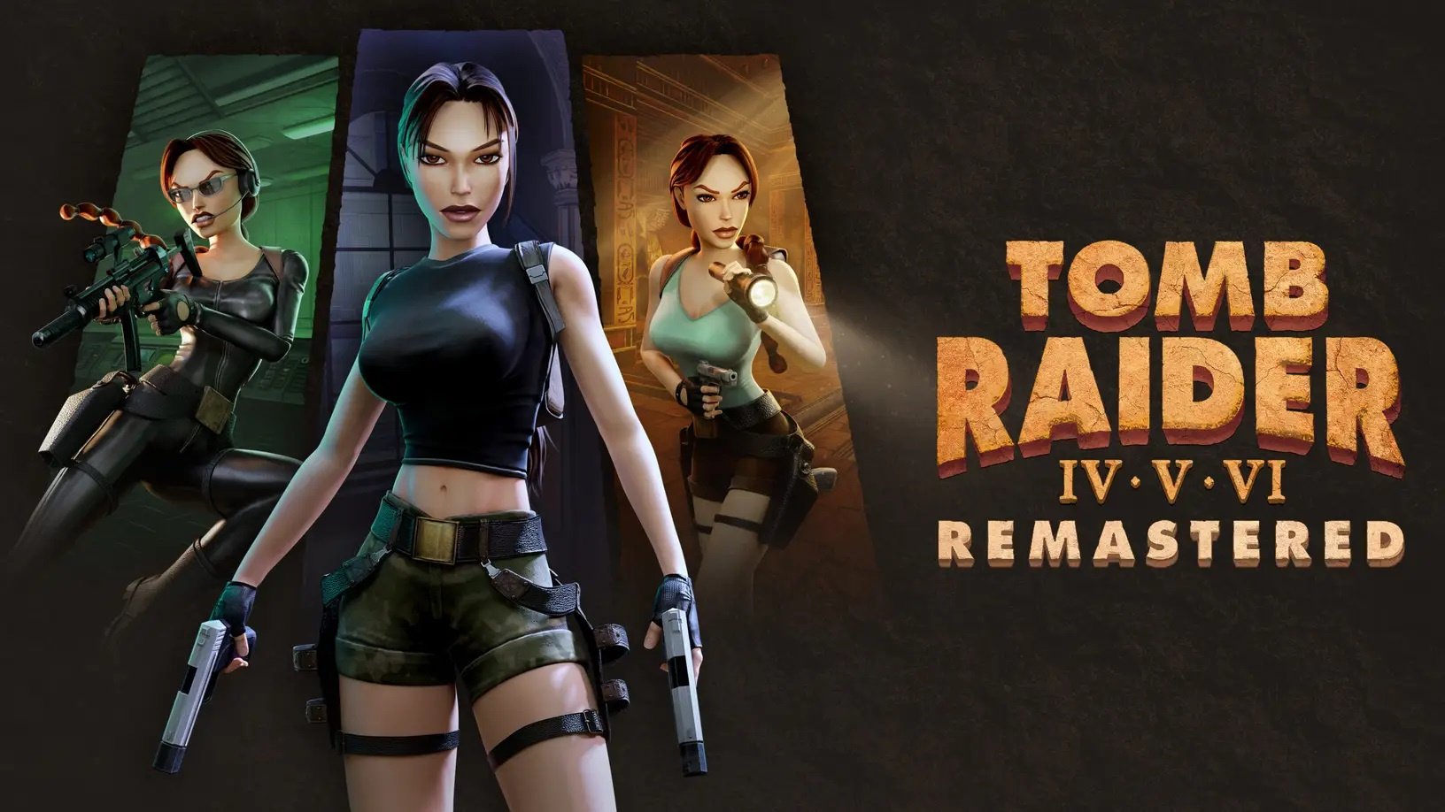 Image de Tomb Raider IV-VI Remastered