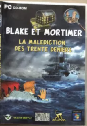 Jaquette de Blake et Mortimer : La Malédiction des Trente Deniers