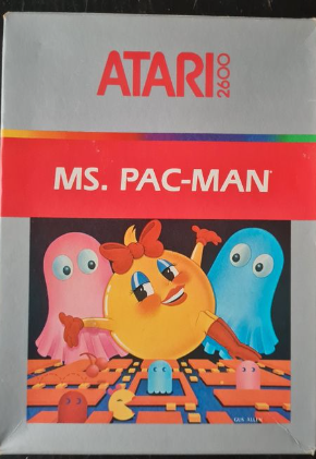 Jaquette de Ms. Pac-Man