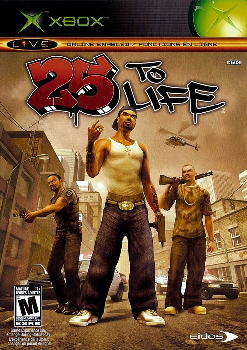 Jaquette de 25 to Life